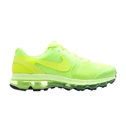 Nike: Жёлтые кроссовки  Air Max