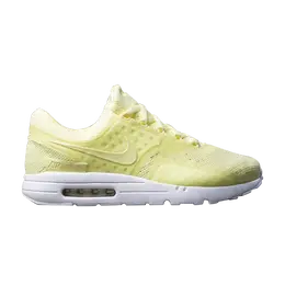 Nike: Жёлтые кроссовки  Air Max