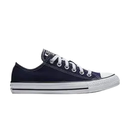 Converse: Голубые кроссовки  Chuck Taylor All Star Ox