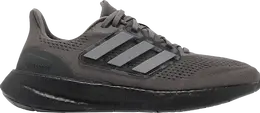 Adidas: Серые кроссовки  PureBoost