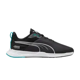 PUMA: Чёрные кроссовки 