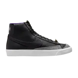 Nike: Чёрные кроссовки  Blazer Mid