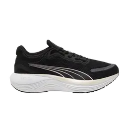PUMA: Чёрные кроссовки 