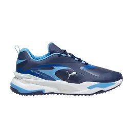 PUMA: Синие кроссовки 