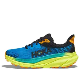 Hoka One One: Голубые кроссовки 