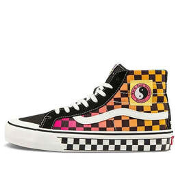 Vans: Многоцветные кроссовки  Sk8-Hi 138 Decon