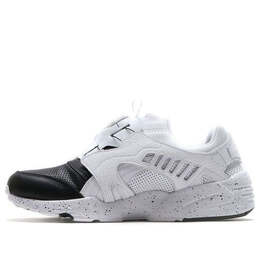 PUMA: Белые кроссовки  Disc Blaze