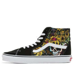 Vans: Чёрные кроссовки  Sk8-Hi