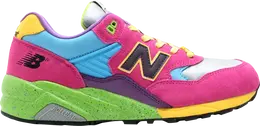 New Balance: Розовые кроссовки 