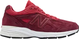 New Balance: Красные кроссовки 