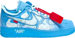 Nike: Белые кроссовки  Air Force 1 Low