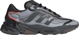 Adidas: Чёрные кроссовки  Ozweego
