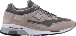 New Balance: Серые кроссовки  1500