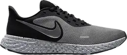 Nike: Чёрные кроссовки 