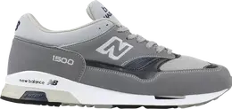 New Balance: Серые кроссовки  1500