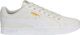PUMA: Серые кроссовки  Smash