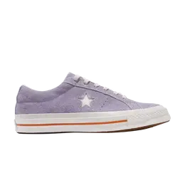 Converse: Фиолетовые кроссовки  One Star