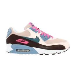 Nike: Синие кроссовки  Air Max 90 Premium