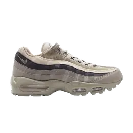Nike: Серые кроссовки  Air Max 95