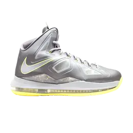Nike: Жёлтые кроссовки  Lebron 10