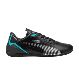 PUMA: Чёрные кроссовки 