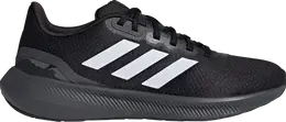 Adidas: Чёрные кроссовки  Runfalcon