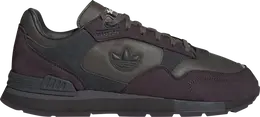 Adidas: Фиолетовые кроссовки 