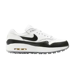 Nike: Белые кроссовки  Air Max 1
