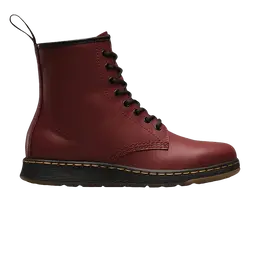 Dr. Martens: Красные ботинки  1460