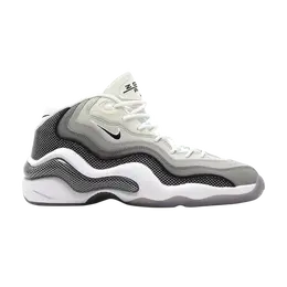 Nike: Серебристые кроссовки  Air Zoom