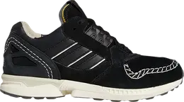 Adidas: Чёрные кроссовки  ZX