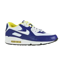 Nike: Фиолетовые кроссовки  Air Max 90