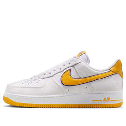 Nike: Белые кроссовки  Air Force 1 Low