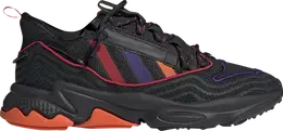 Adidas: Чёрные кроссовки  Ozweego