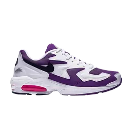 Nike: Светлые кроссовки  Air Max 2 Light