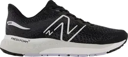 New Balance: Чёрные кроссовки  Fresh Foam