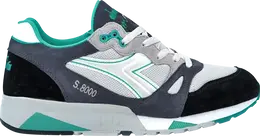 Diadora: Серые кроссовки 