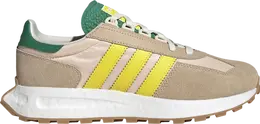 Adidas: Оранжевые кроссовки  Retropy E5