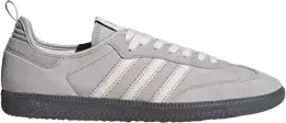 Adidas: Серые кроссовки  Samba