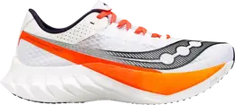 Saucony: Белые кроссовки  Endorphin Pro