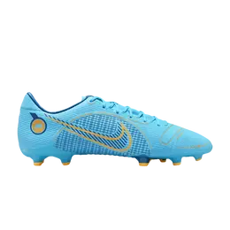 Nike: Чёрные кроссовки  Mercurial