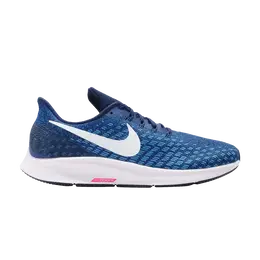 Nike: Синие кроссовки  Air Zoom Pegasus 35