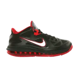 Nike: Чёрные кроссовки  Lebron 9 Low