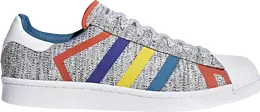 Adidas: Белые кроссовки  Superstar