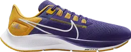 Nike: Фиолетовые кроссовки  Air Zoom