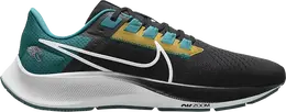 Nike: Чёрные кроссовки  Air Zoom