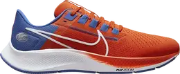 Nike: Оранжевые кроссовки  Air Zoom