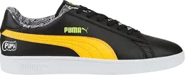 PUMA: Чёрные кроссовки  Smash V2