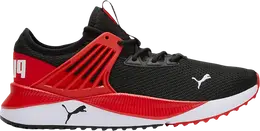 PUMA: Чёрные кроссовки 