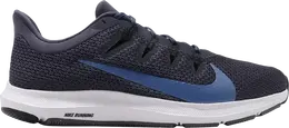 Nike: Голубые кроссовки 